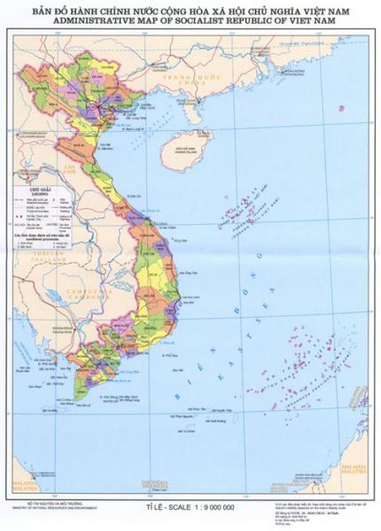 Geography of Vietnam - Wikipedia